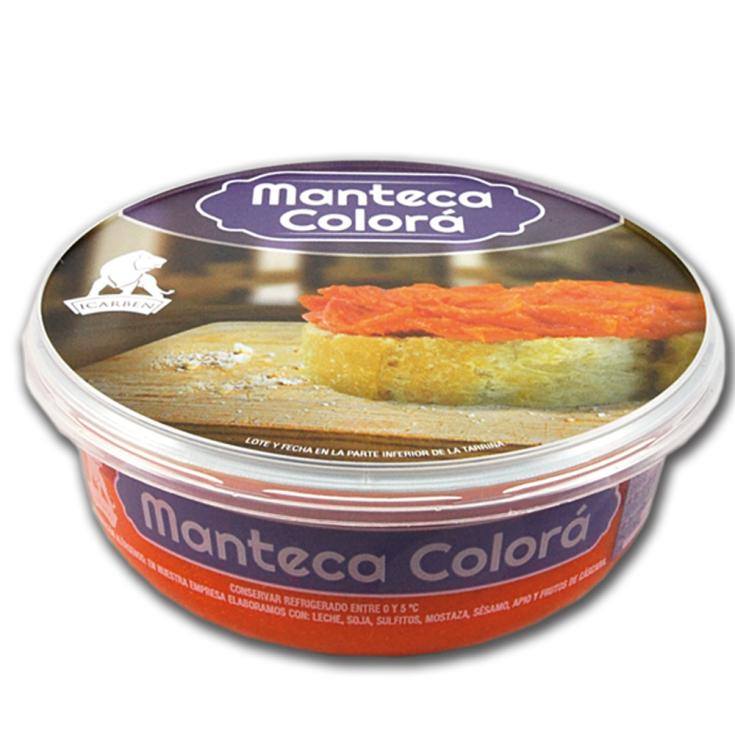 manteca colorá, 250g