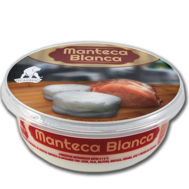 manteca blanca, 250g