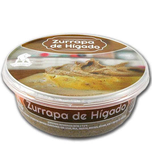 zurrapa hígado, 250g