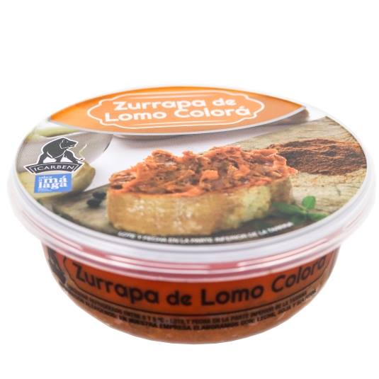 zurrapa de lomo colorá, 250g