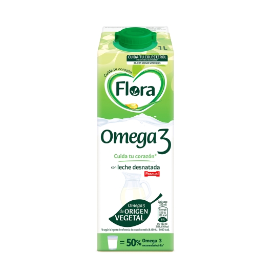 Comprar leche - Puleva Omega 3 Nueces - Al mejor Precio On Line