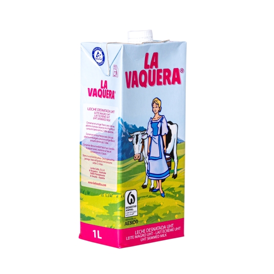 leche desnatada, 1l