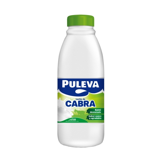 leche cabra semidesnatada, 1l