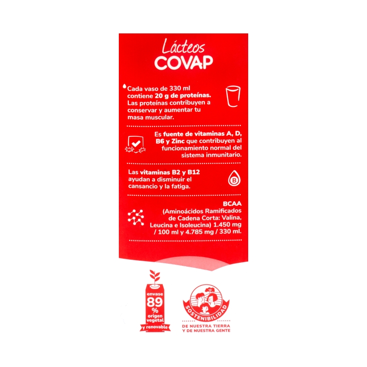 leche proteínas desnatadas, 1l