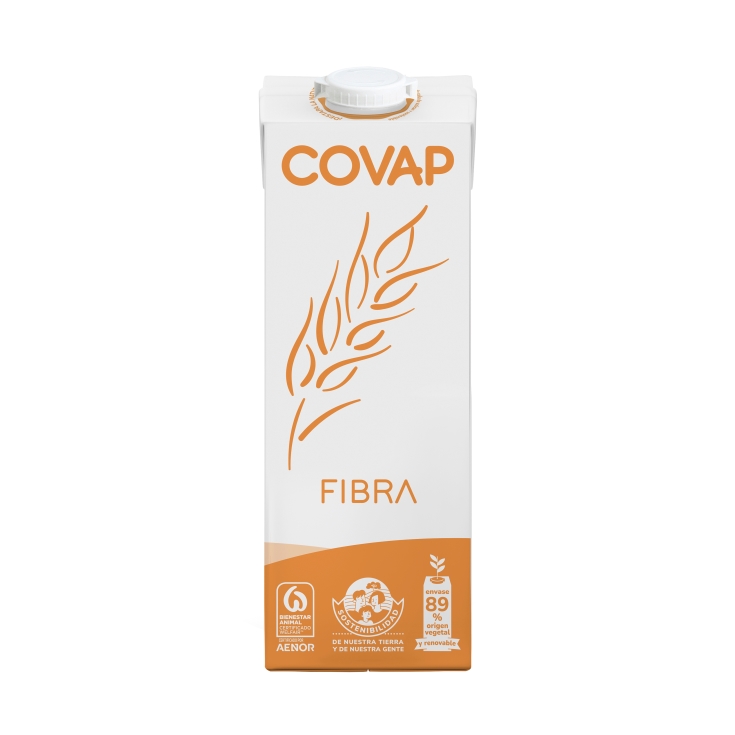 COVAP LECHE SEMIDESNATADA SIN LACTOSA 1,5L (6) 