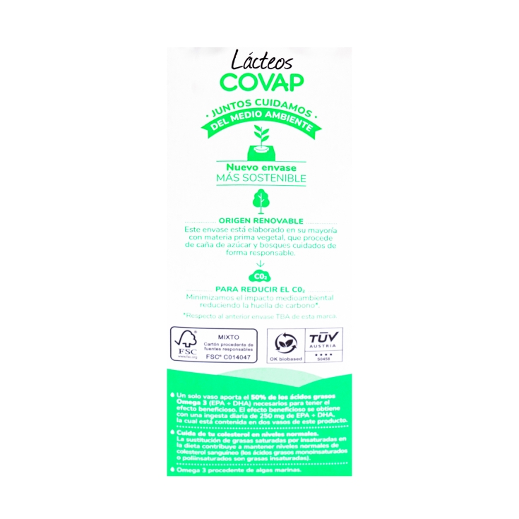 leche omega 3, 1l