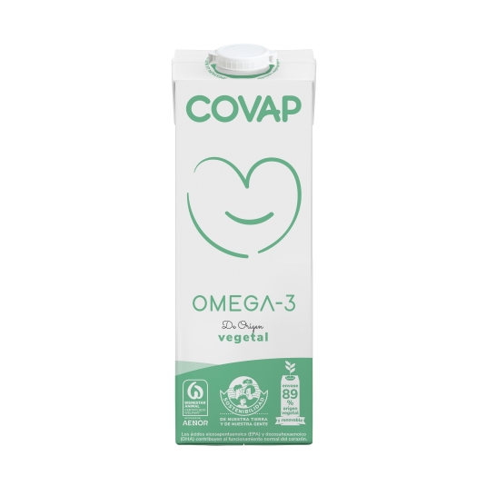 Leche sin lactosa entera - Covap