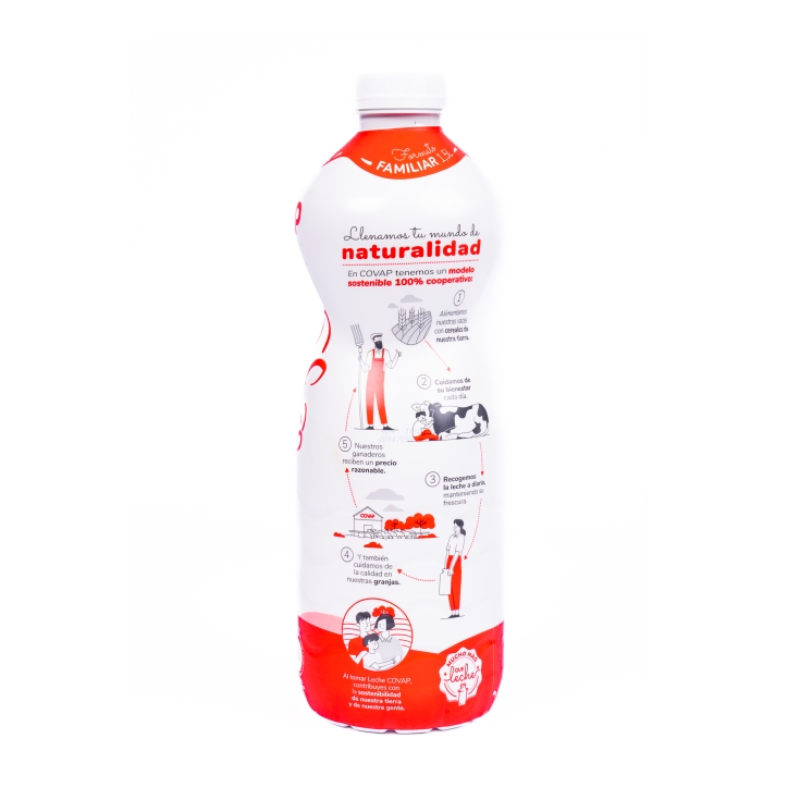 leche entera botella, 1.5l