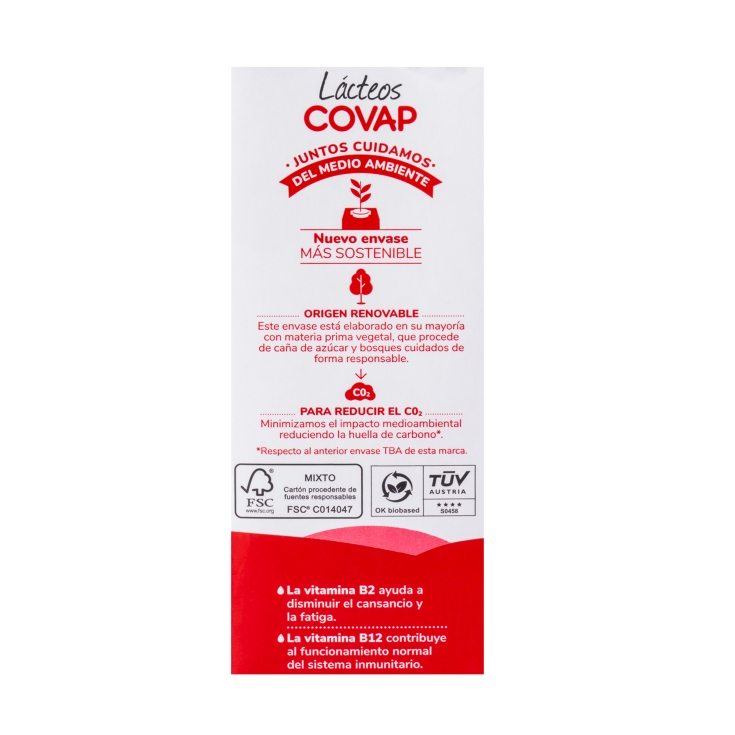 leche entera, 1l