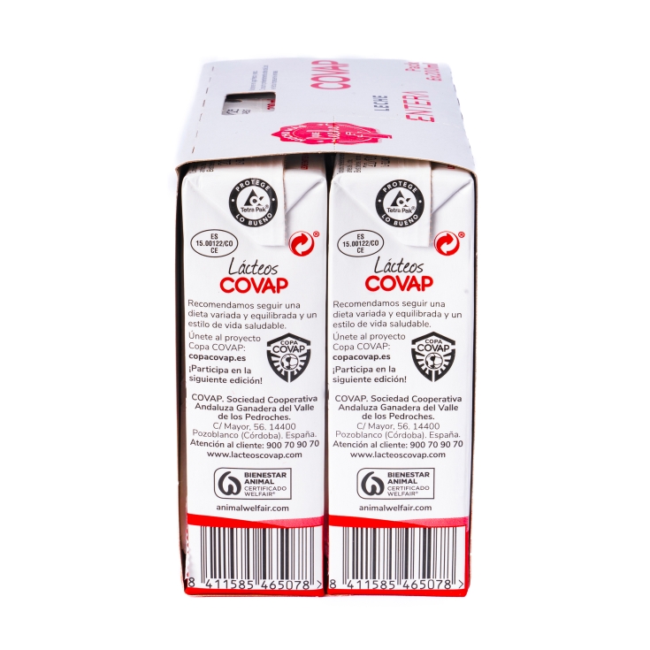 leche entera 200ml, pk-6