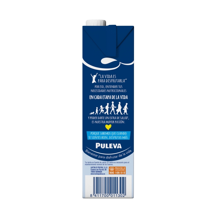 leche omega-3 con nueces, 1l