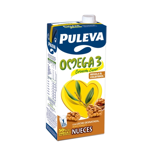 leche omega-3 con nueces, 1l