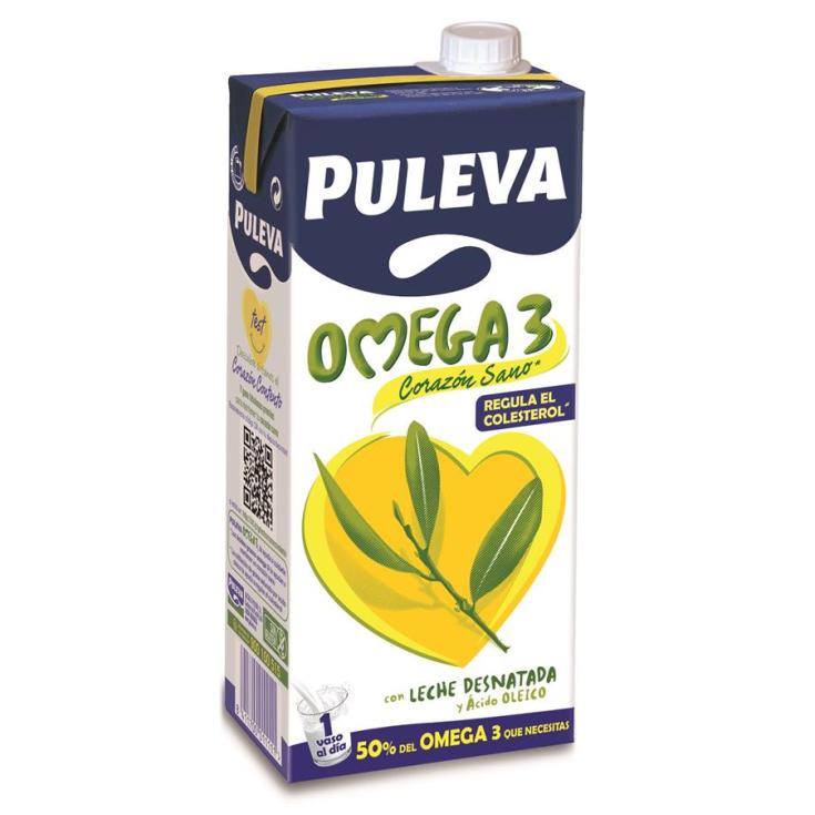 leche omega 3, 1l