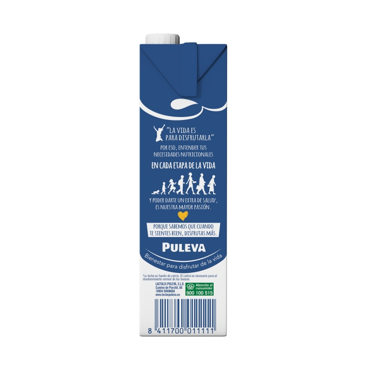leche omega 3, 1l