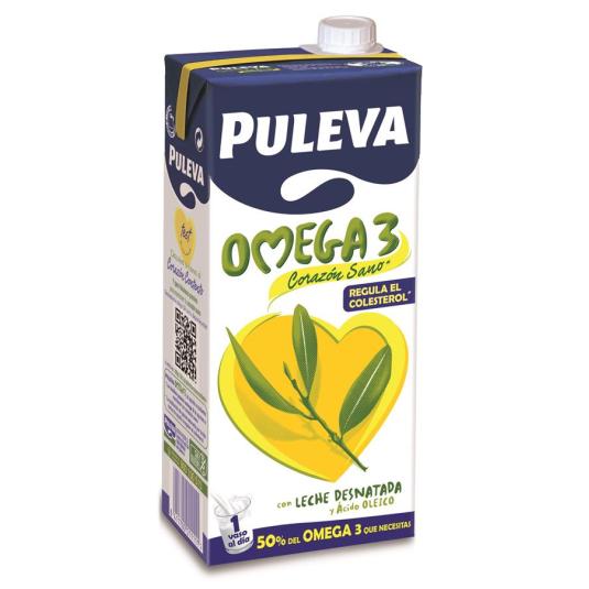 leche omega 3, 1l
