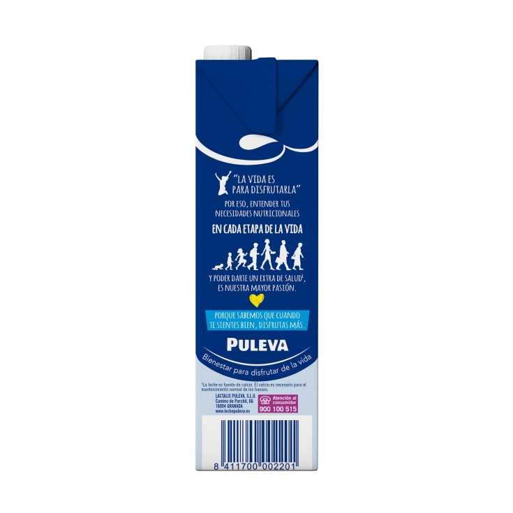 leche omega-3 sin lactosa, 1l