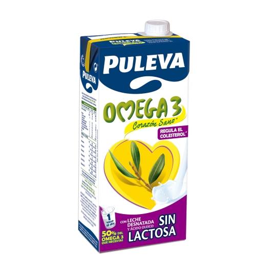 leche omega-3 sin lactosa, 1l