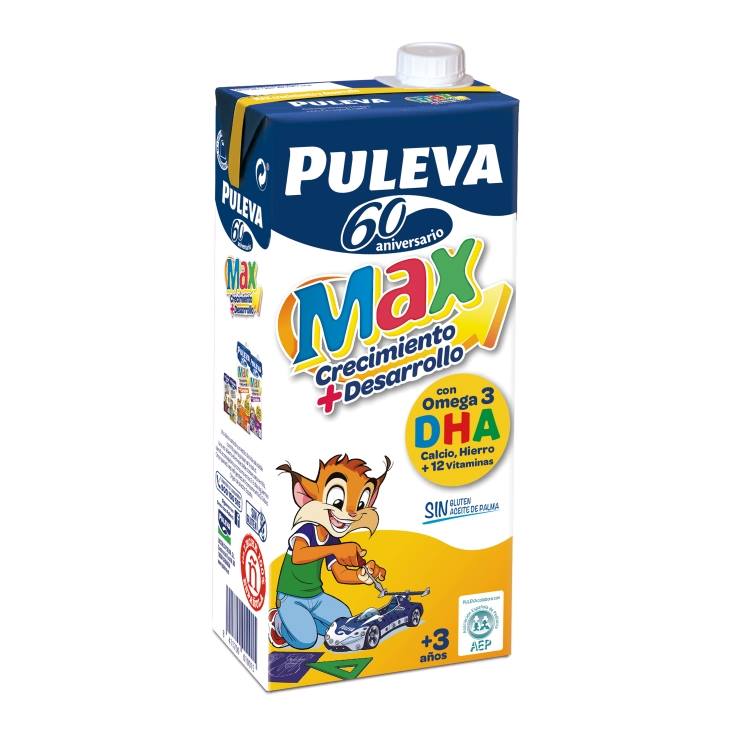 Calorías en Puleva Max e Información Nutricional