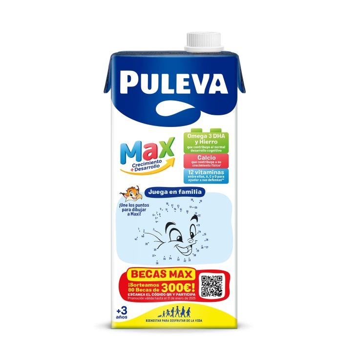 max energía + crecimiento, 1l