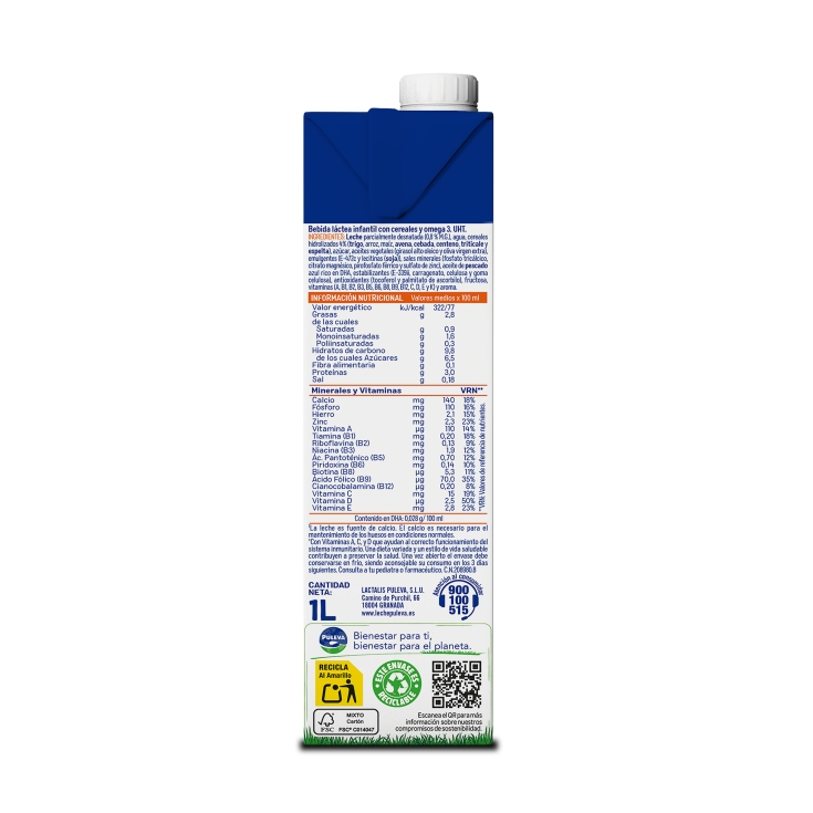max energía + crecimiento cereales, 1l