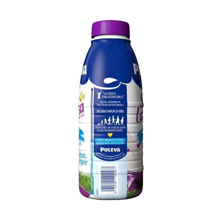 leche entera sin lactosa mañanas ligeras, 1l