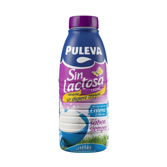 leche entera sin lactosa mañanas ligeras, 1l