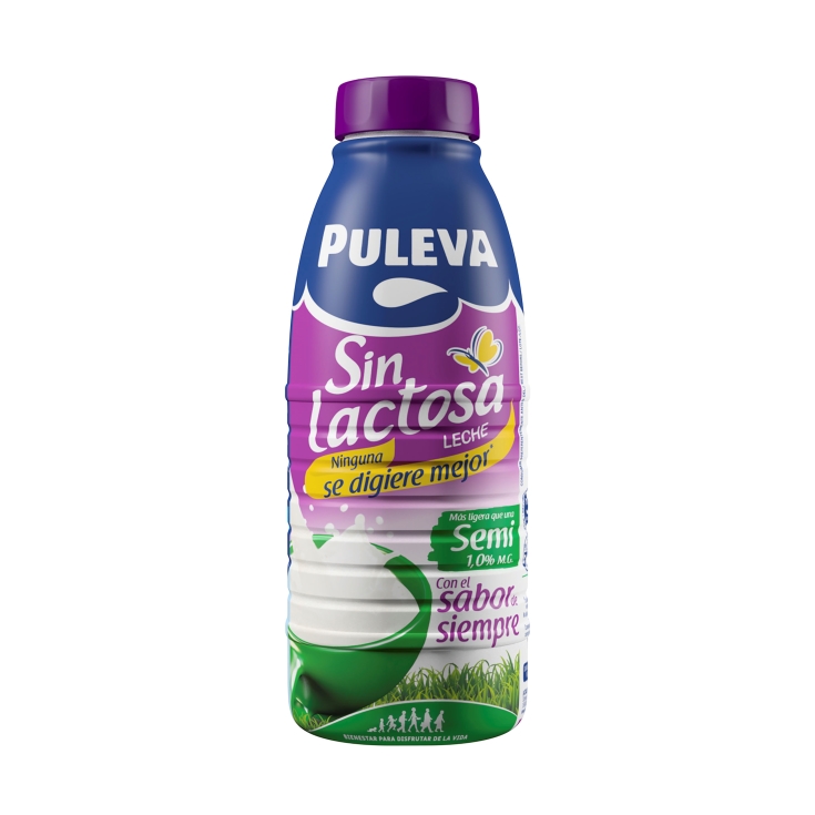 leche semid.sin lactosa mañanas ligeras, 1l