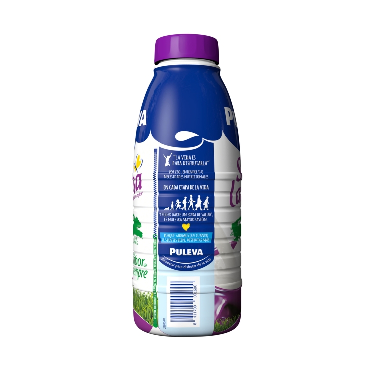 leche semid.sin lactosa mañanas ligeras, 1l