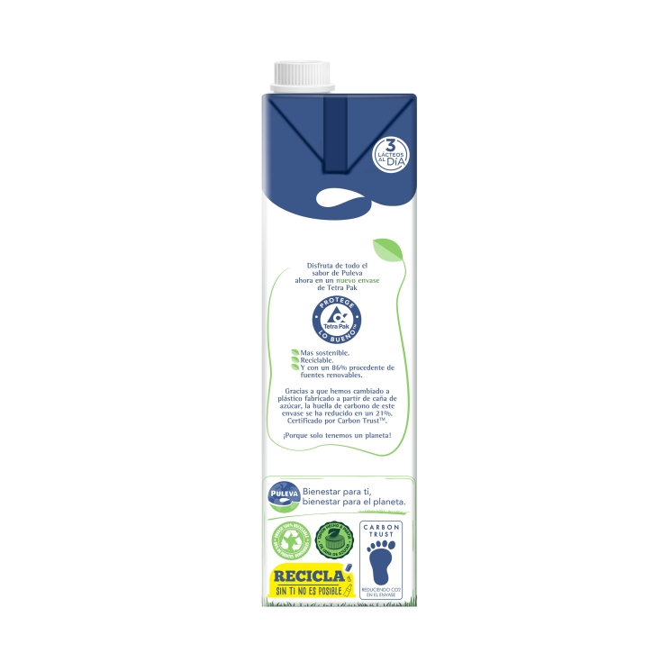 leche desnatada, 1l