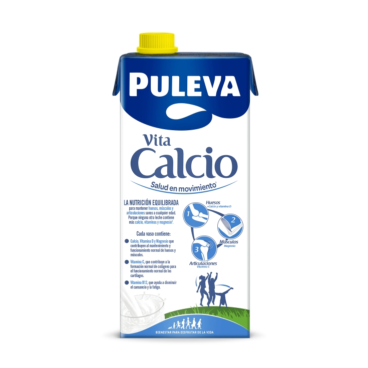 leche entera calcio, 1l