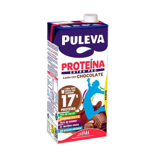 leche proteína chocolate extra pro, 1l