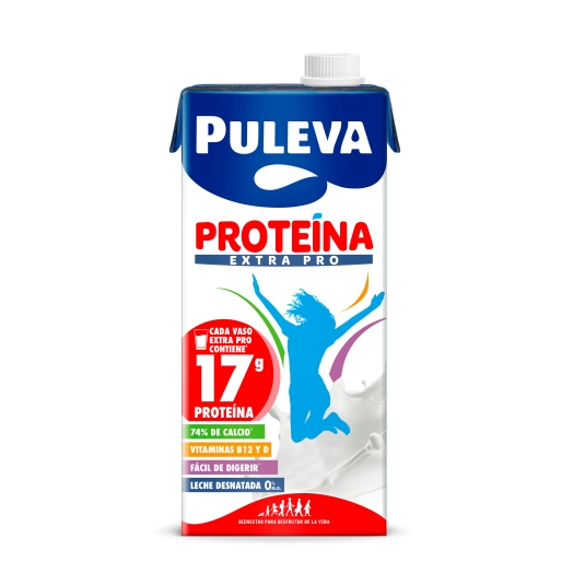 Puleva Sin Lactosa Entera 1 l.