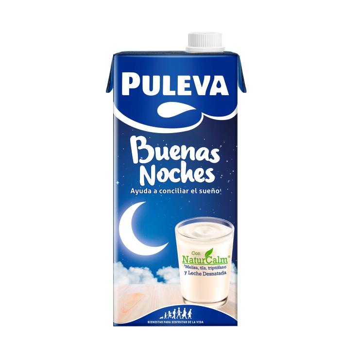 Puleva Leche sin Lactosa Entera Mañanas Ligeras, 6 x 1L 