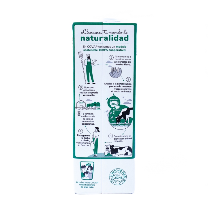 leche bífidus probióticos, 1l