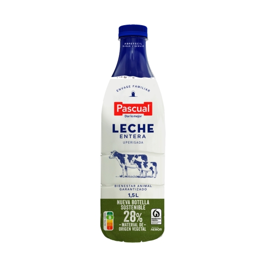 leche entera, 1.5l