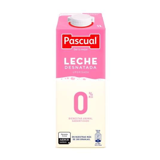 leche desnatada, 1l