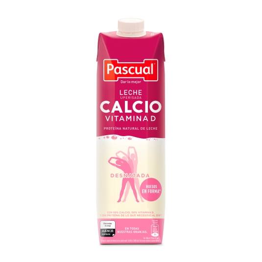 leche desnatada movit calcio, 1l