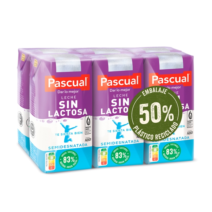 Leche entera - Pascual - 200 ml