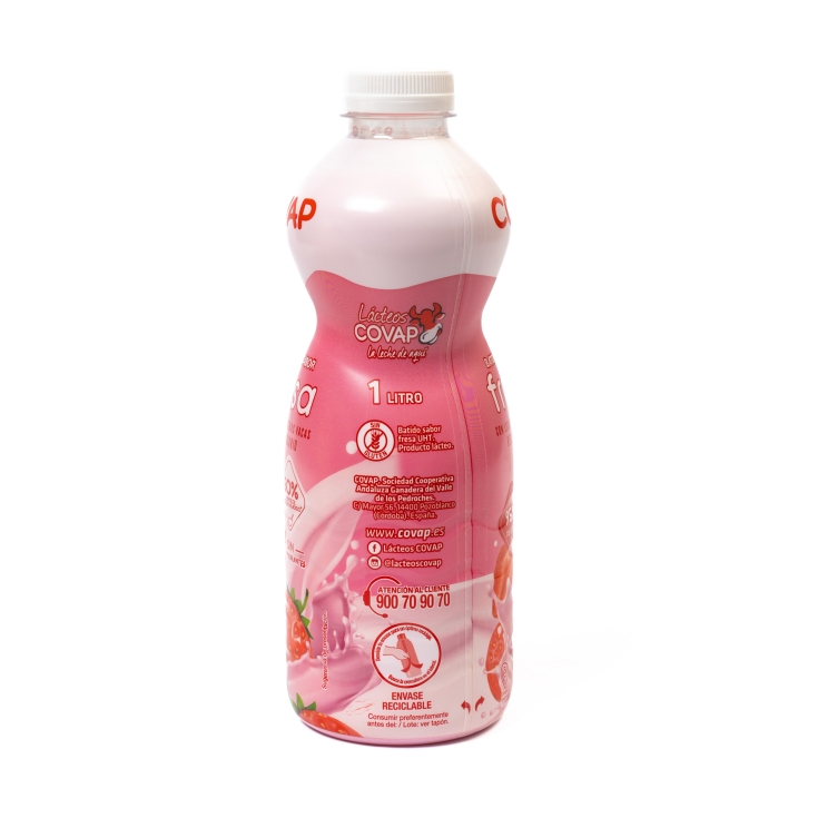 batido fresa, 1l