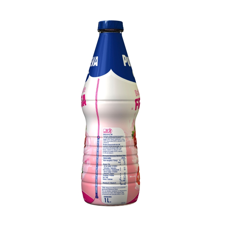 batido fresa, 1l