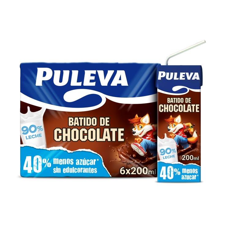 batido chocolate 200ml, pk-6