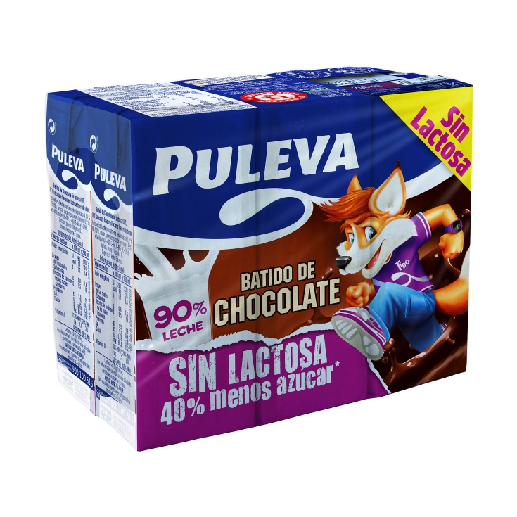 batido chocolate sin lactosa, pk-6