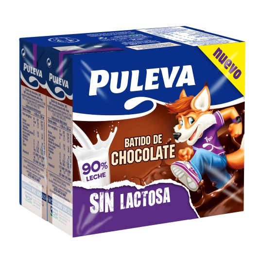 batido chocolate sin lactosa, pk-6