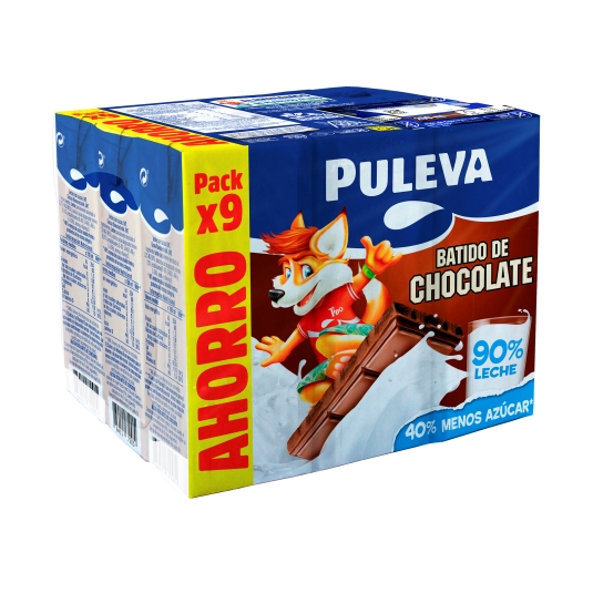 batido choco 200ml, pk-9
