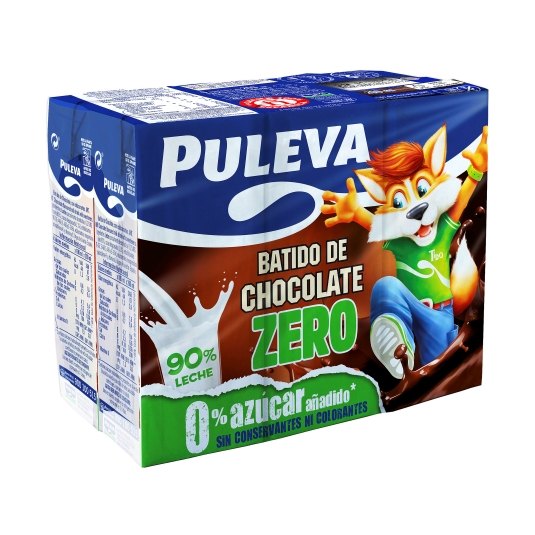 batido chocolate zero, pk-6