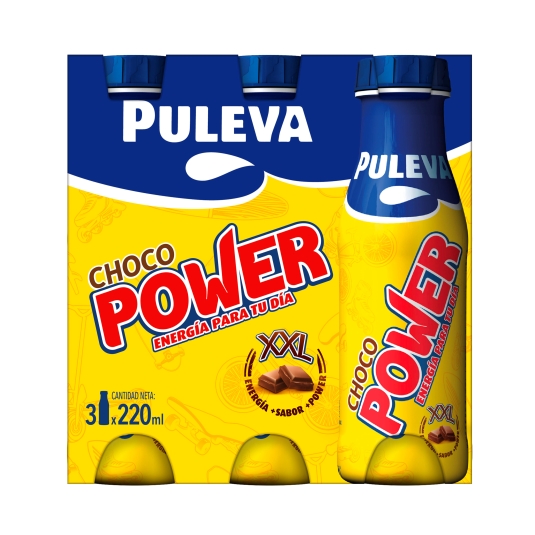 batido chocopower, pk-3