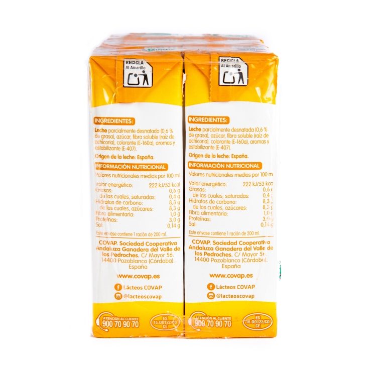 batido vainilla 200ml, pk-6