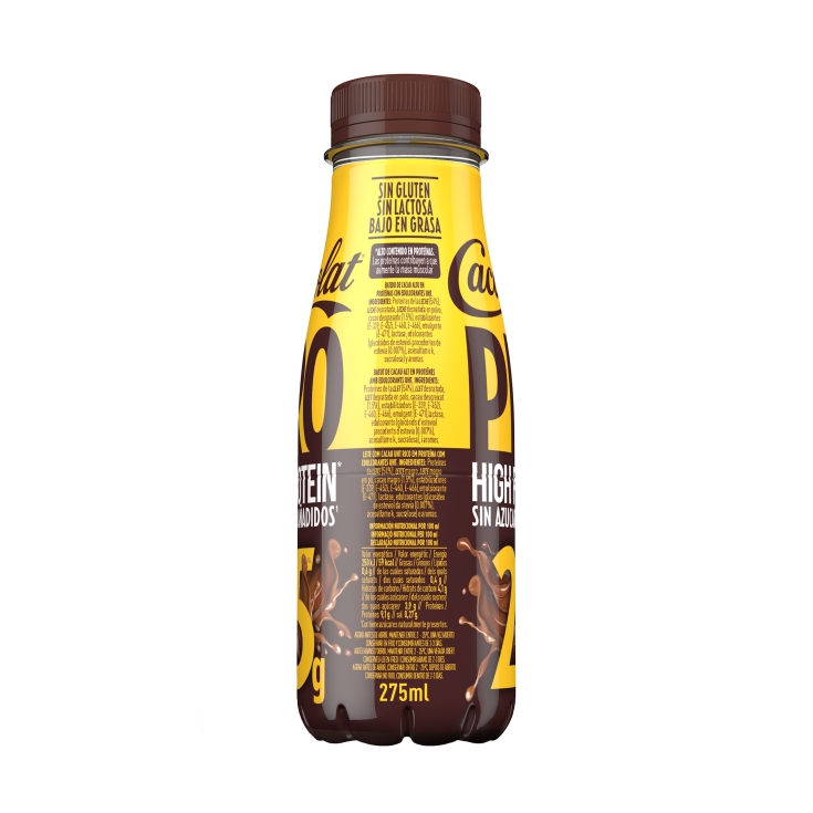 batido cacao proteína, 275ml