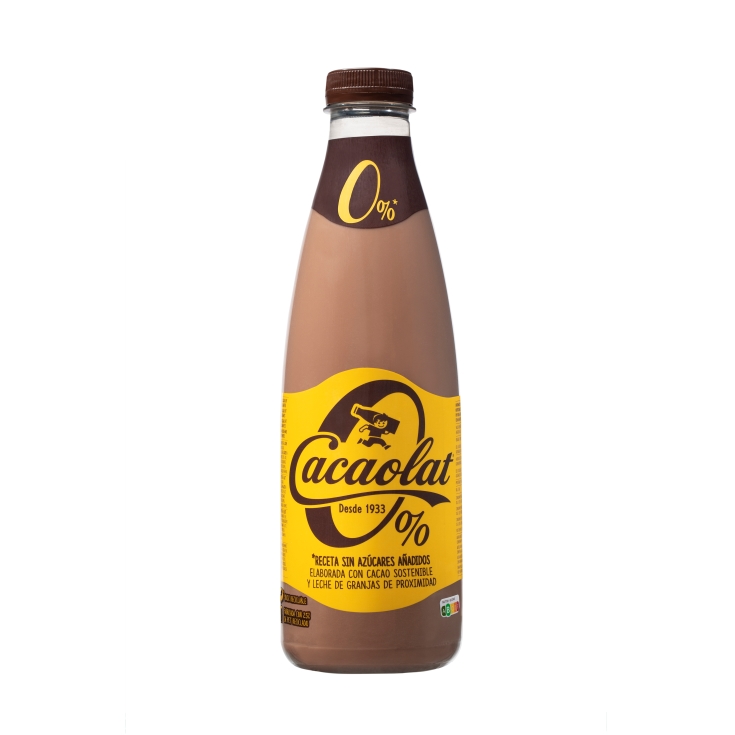 batido cacao 0%, 1l