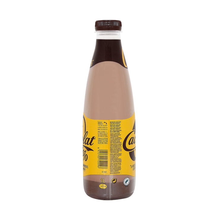 batido cacao 0%, 1l